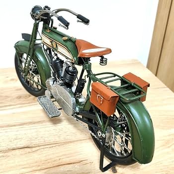 Amazon.co.jp: ヴィンテージバイク GREEN BIKE2 アンティーク